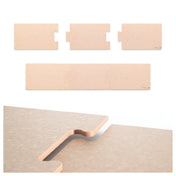 Epicurean 629-481001 Epicurean Stock Puzzle Board 48" X 10" X 3/8" In Natural