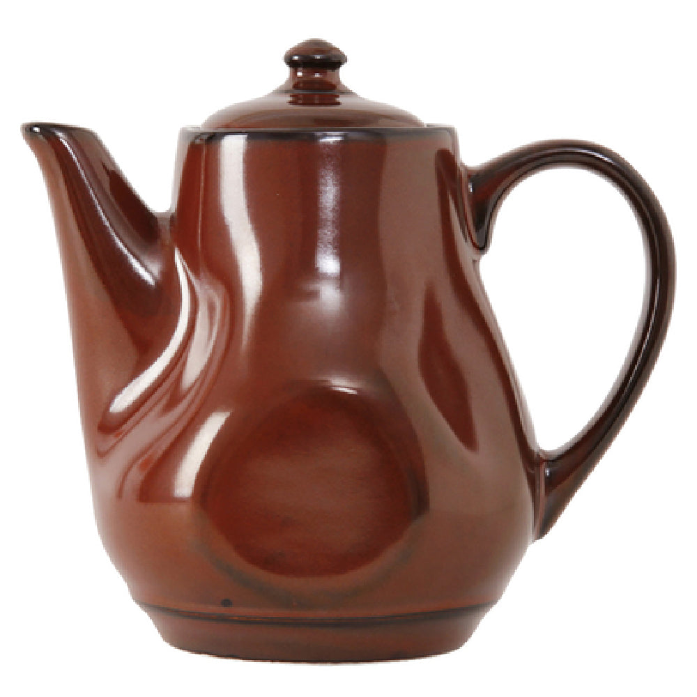 Tuxton GAR-101 Coffee/Tea Pot 17 Oz. 6-1/8" X 5-1/2"H