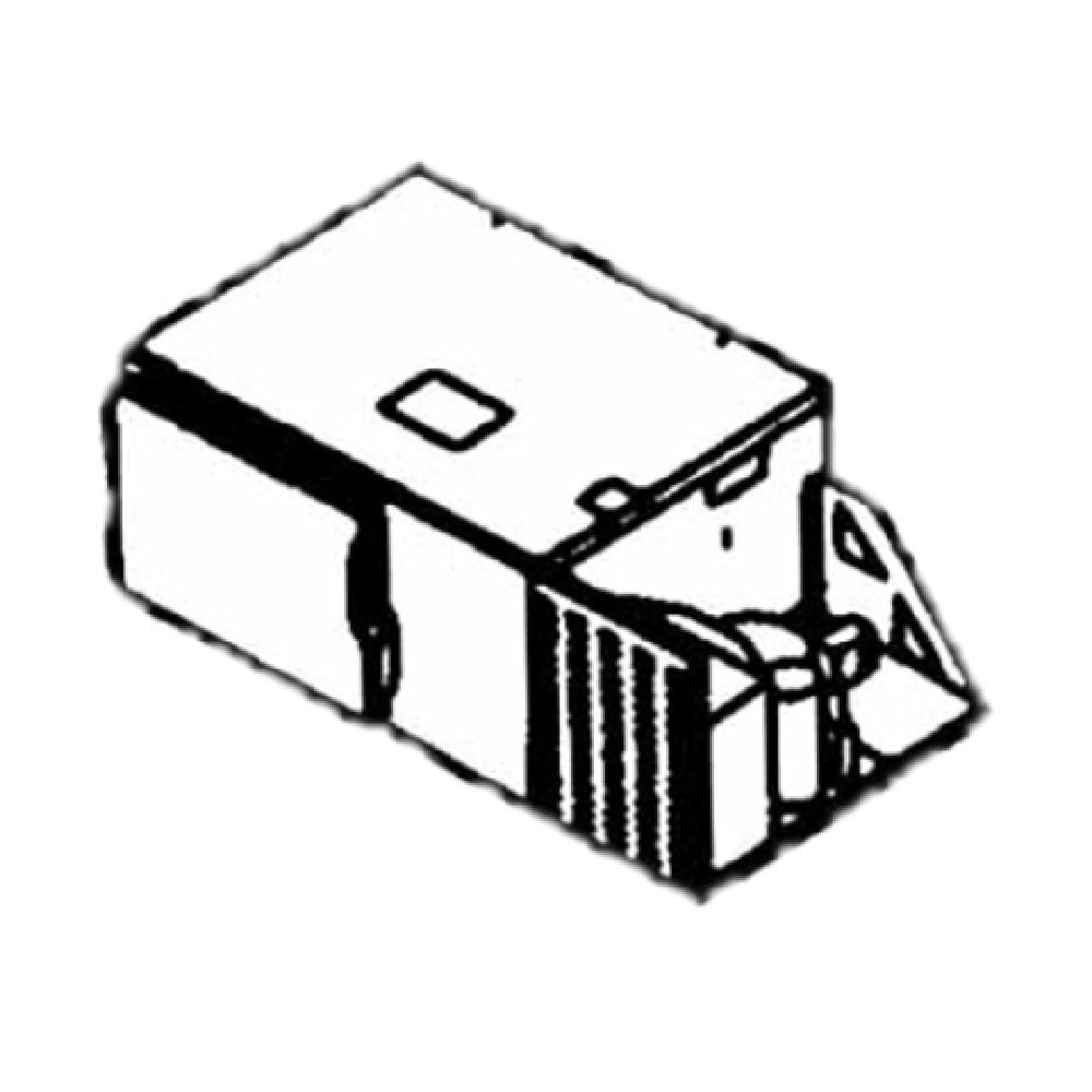 Piper Products UCR-2 - Elite Refrigerated Base Insert, Double Door, Self-contained Refrigeration