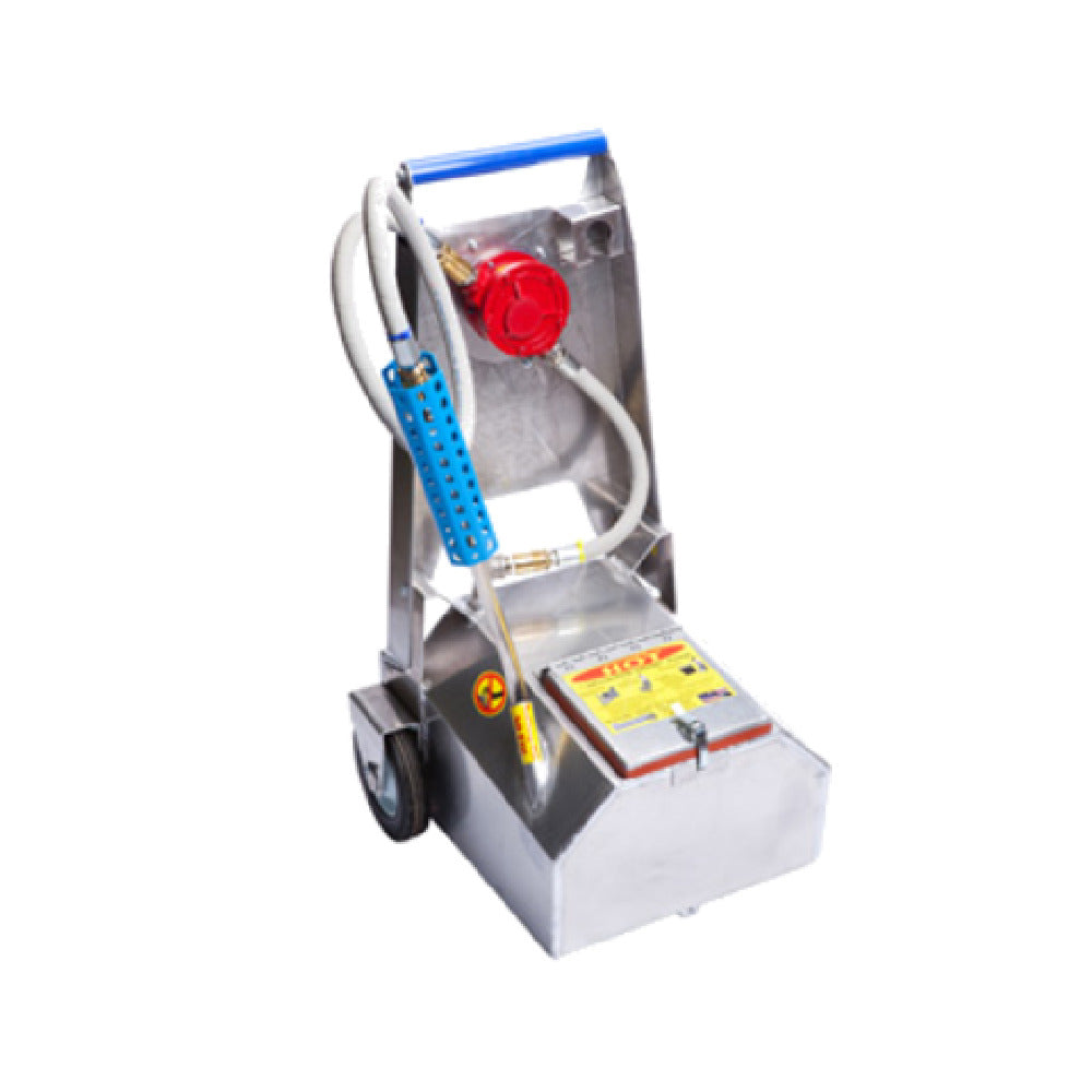 Shortening Shuttle 01-SS-914-W Simplicity Series Shortening Shuttle® Waste Oil Carrier