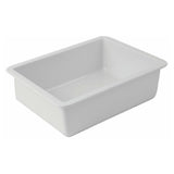 Bauscher Hepp TPO5314 - Chunky Collection Deli Crock Insert, 3/4 Qt., 6-1/2"L X 5"W X 2"H