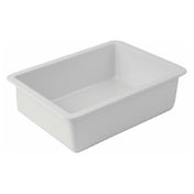 Bauscher Hepp TPO5314 - Chunky Collection Deli Crock Insert, 3/4 Qt., 6-1/2"L X 5"W X 2"H
