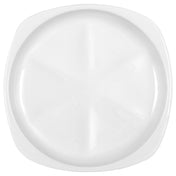 Bauscher Hepp 950325 - Plate, 9.8", Angular