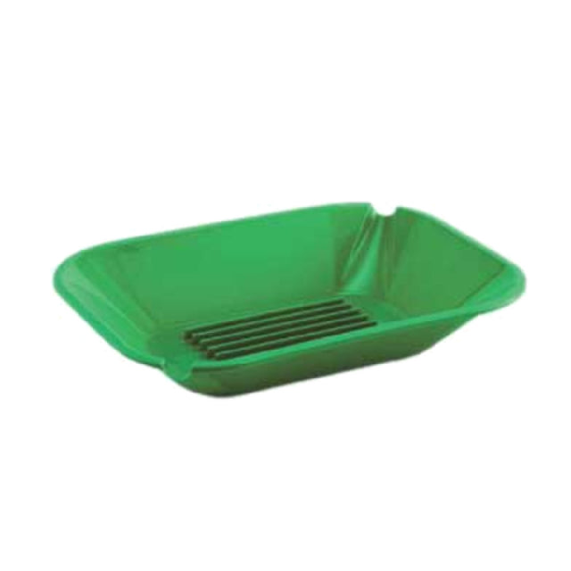 Alegacy Foodservice Products 498FG All Purpose Prep Tray 9-1/2" X 7-3/16" X 1-5/8" Raised Grooves
