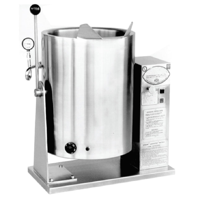 AccuTemp ALTEH-10 AccuTemp Edge Series™ Tilting Kettle Electric Table Top