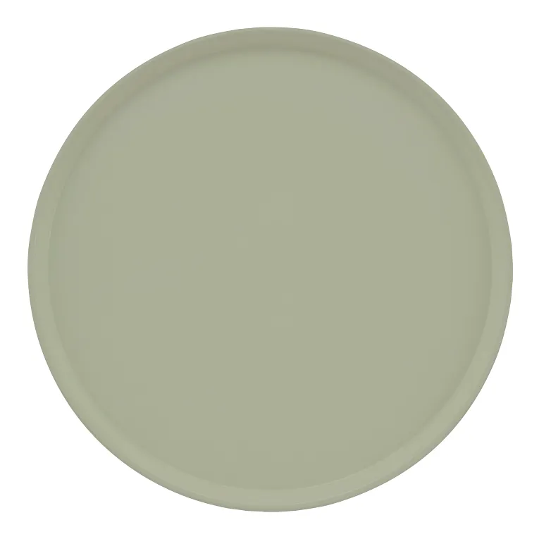 Cambro 1950101 Serving Camtray® Round 19-1/2" Dia. Antique Parchment