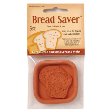 Harold Import Co. 10151 Bread Saver™ 2-1/4" X 2-1/4" Keeps Bread/buns Soft & Moist