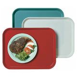 Cambro 1418CL676 - Camlite® Tray, Reinforced Edges, 14" X 18"