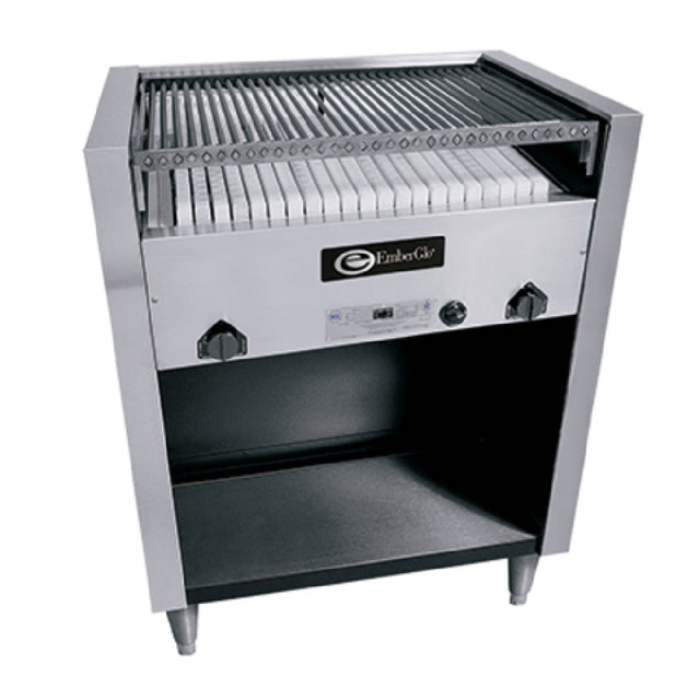 EmberGlo 31F-LP (31F-LP) (Multiple Front Panel Choices) ( Standard Broiler Is An OPEN FRONT 5120202 ) Charbroiler