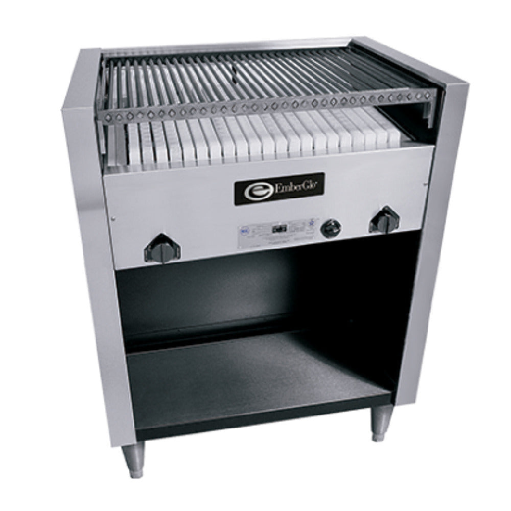 EmberGlo 31F_LP - (31F) (Multiple Front Panel Choices) ( Standard Broiler Is An OPEN FRONT) Charbroiler
