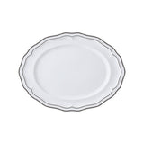 Steelite 62577FP818 Oval Platter 9.0" X 6.75" X 0.875" Adelina