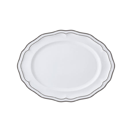Steelite 62577FP818 Oval Platter 9.0" X 6.75" X 0.875" Adelina