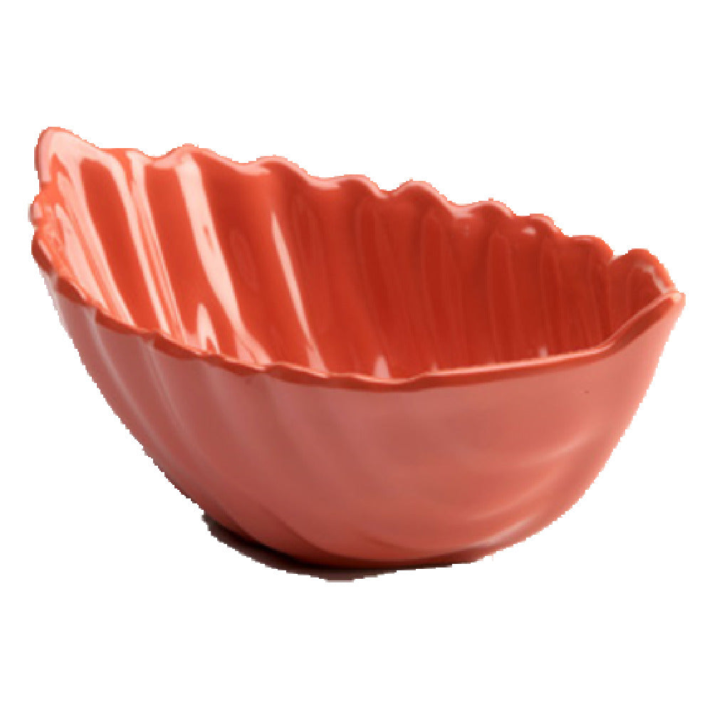 Elite Global Solutions M82L-OR Bowl 3/4 Qt. (24 Oz.) 8-1/4"L X 5-1/4"W X 2-3/4" 3-1/2"H