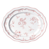 Steelite 62537FP817 Oval Platter 13.0" X 10.5" X 1.0" Adelina