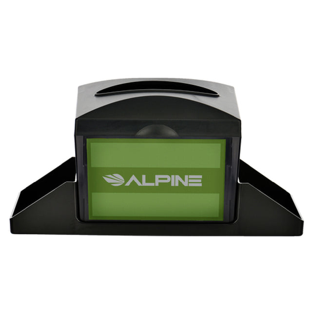 Alpine Industries ALP4332-C Interfold Napkin Dispenser Tabletop With Caddy