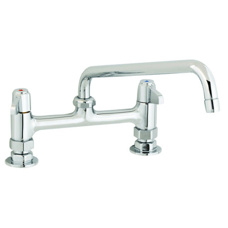 T&S Brass 5F-8DLS14 Equip Faucet Swivel 8"