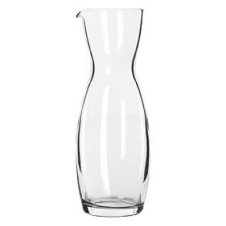 Libbey 739 Wine Carafe 10-3/4 Oz. Rim Full (8-1/2 Oz. To The Neck) Safedge® Rim Guarantee