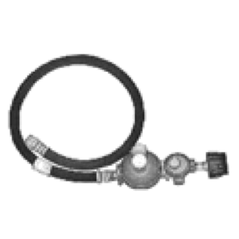 Crown Verity ZCV-2200 LP Hose & Regulator Assembly (2 Stage)