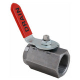 Frymaster 8102052 Valve Drain 1 1/4" Npt