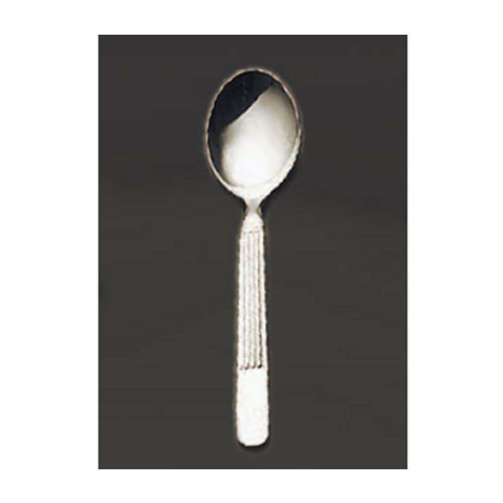 Bon Chef SBS3616 Apollo Demitasse Spoon 4.49" 18/0 Stainless Steel