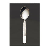 Bon Chef SBS3616S Apollo Demitasse Spoon 4.49" 18/0 Silverplated