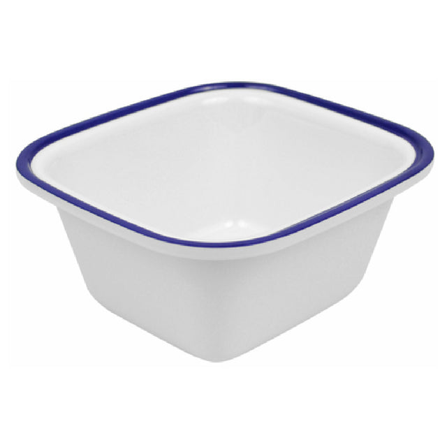 Bauscher Hepp TEW7616 - Enamelware Collection Dish, GN 1/6 Size, 27 Oz.