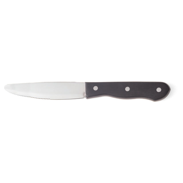 Steelite WL880528R Steak Knife 5" Stainless Steel Blade Heavy Duty Full Tang