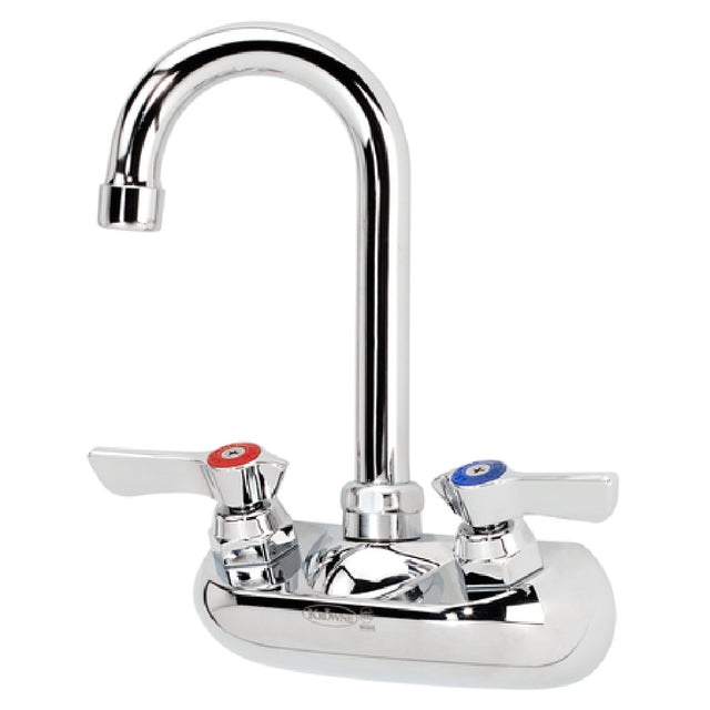 Krowne 10-400L Krowne Silver Series Faucet Wall-mounted 4" Centers