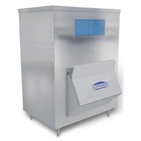 Kloppenberg 1315-SS (QUICK SHIP) Ice Storage Bin Single Door Upright