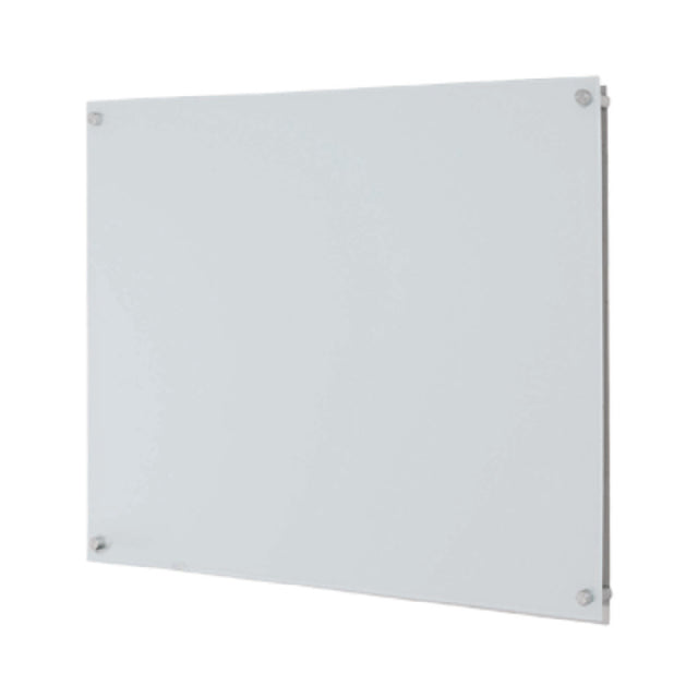 Aarco 6WGB2436NT Pure Glass Markerboard Wall Mount 36"W X 24"H