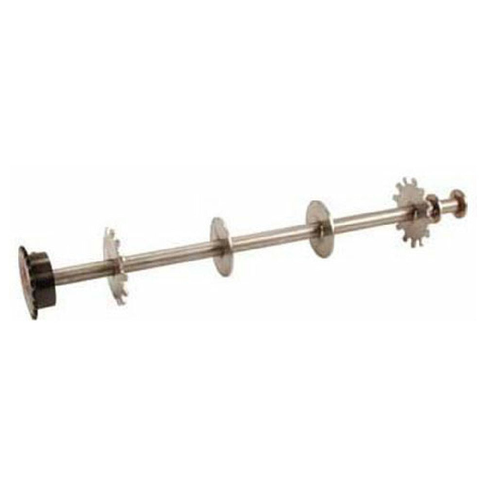 Duke 175037 Shaft Front W/ Sprocket