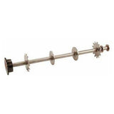 Duke 175037 Shaft Front W/ Sprocket