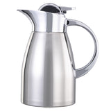 Service Ideas LVP1000 Service Ideas Elite Stainless Touch Carafe Push Botton Lid
