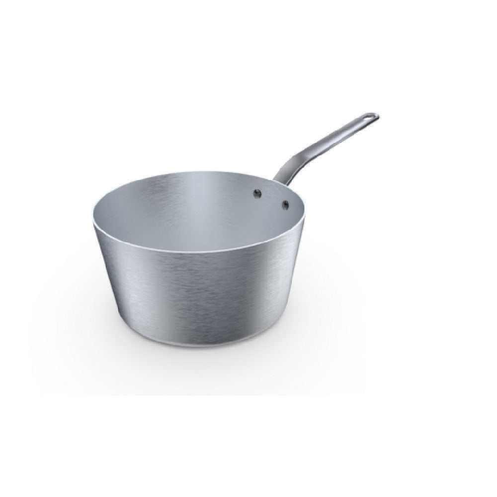 Vollrath 661110 Wear-Ever® Tapered Sauce Pan 10 Qt. (9.5 Liter) Plated Handle