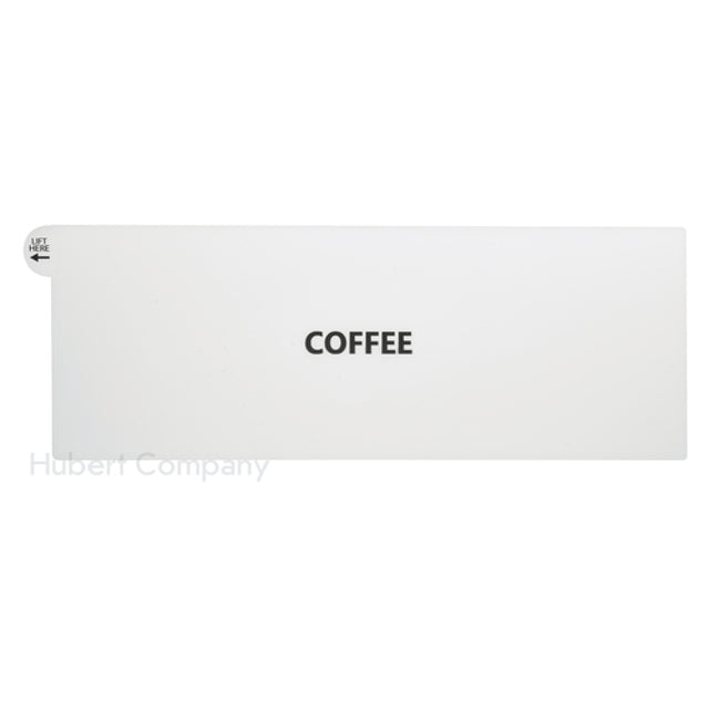 Hubert 23005 - Airpot Wrap, "Coffee", 21"L X 7-1/2"H
