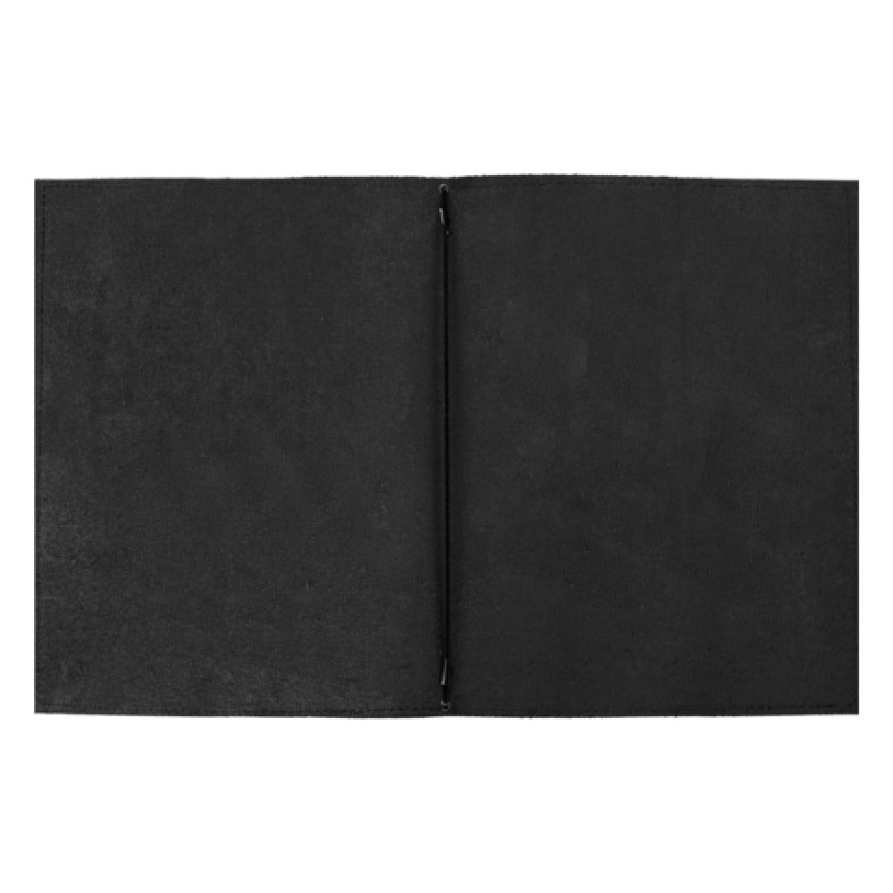 Risch GENUINE-EYELET 8.5X14 - Genuine Leather Eyelet Portfolio Menu Cover (specify Color)