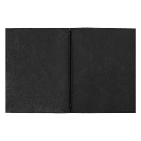Risch GENUINE-EYELET 8.5X14 - Genuine Leather Eyelet Portfolio Menu Cover (specify Color)