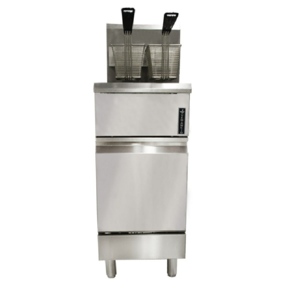 Venancio PFR40G-CB_LP Prime Series Fryer Gas Freestanding