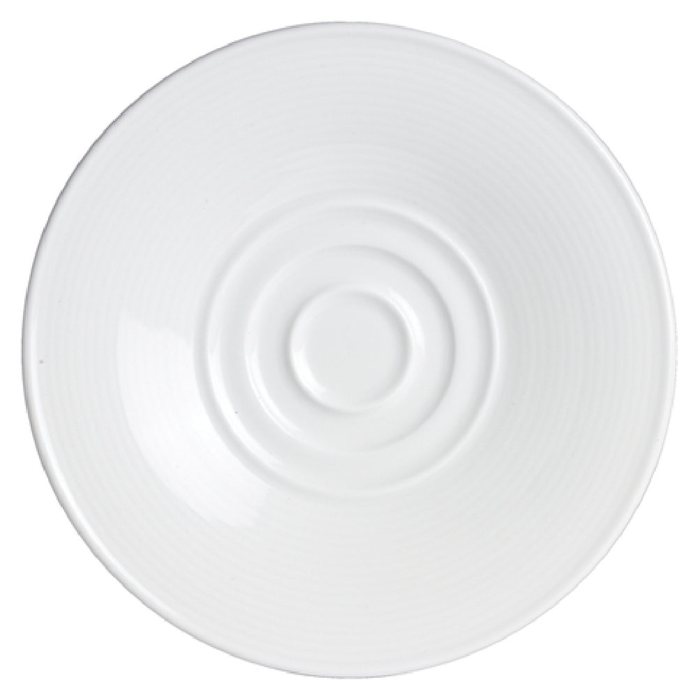 Steelite 6300P457 Saucer 6-1/2" Dia. Round