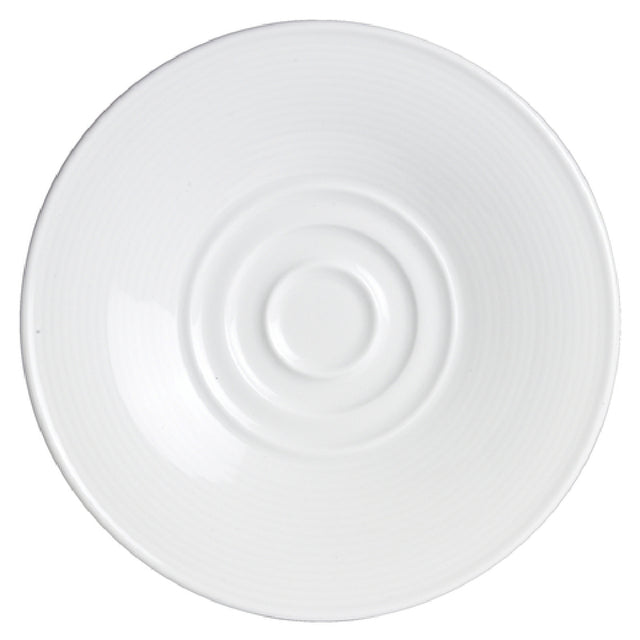 Steelite 6300P457 Saucer 6-1/2" Dia. Round