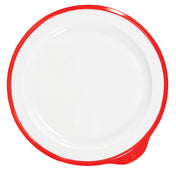 Bauscher Hepp T3832R - Low Plate, 6-3/4 Oz., 9-1/2"W X 9-1/10"D X 4/5"H