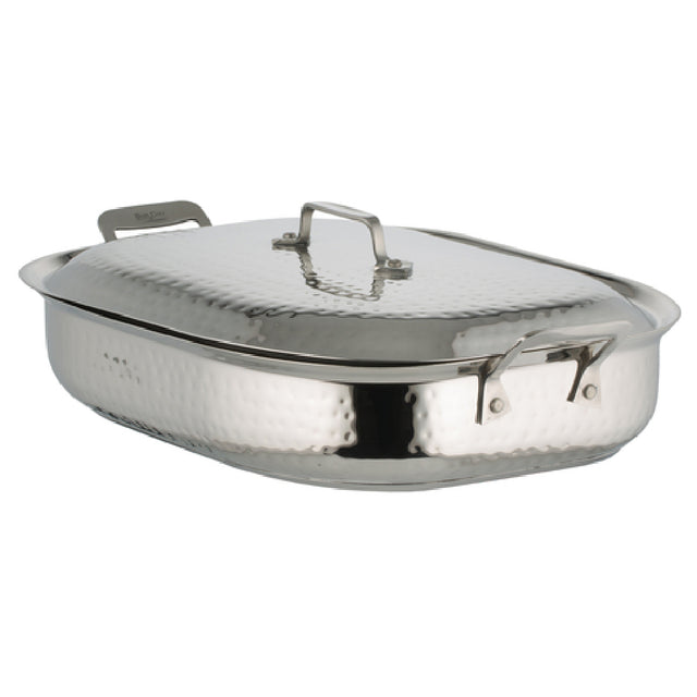 Bon Chef 60023CLDHF Cucina Pan 5 Qt. 15-3/4" X 11-7/8" X 2-7/8"