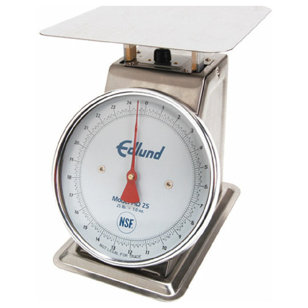 Edlund 48400 Scale Mechanical Hd 25 Ss