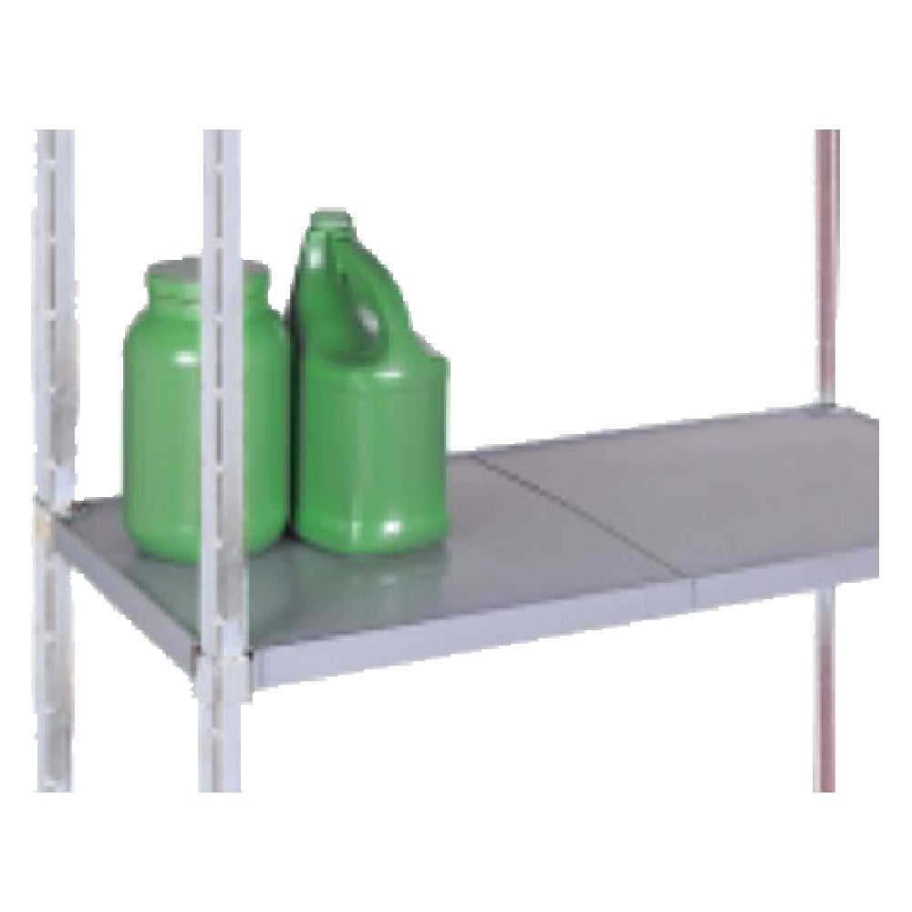 SPG PP2454S - Amco Plastic Plus Shelf, Solid, 24" Wide