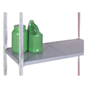 SPG PP2454S - Amco Plastic Plus Shelf, Solid, 24" Wide