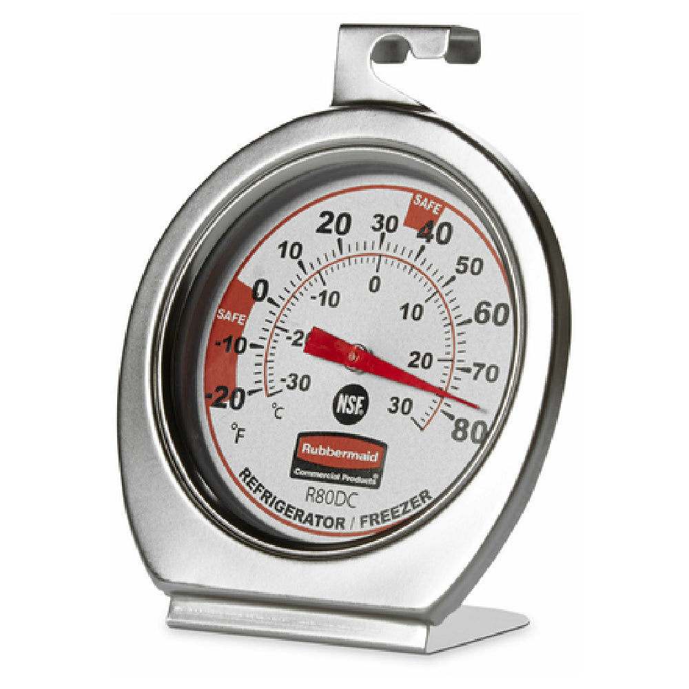 Rubbermaid FGR80DC - Pelouze® By Rubbermaid Thermometer, Refrigerator/freezer, Dial Type