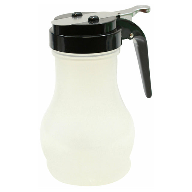 Tablecraft PP410BK Syrup Dispenser 10 Oz. Teardrop Design