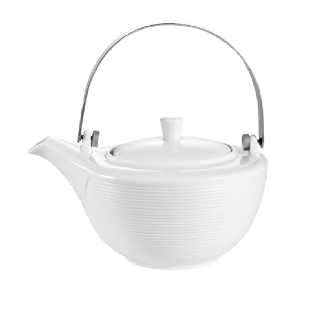 CAC China TST-TP Transitions Teapot 32 Oz. 8"L X 6-1/2"W X 4-1/2"H