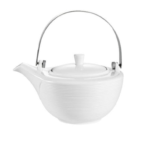 CAC China TST-TP Transitions Teapot 32 Oz. 8"L X 6-1/2"W X 4-1/2"H