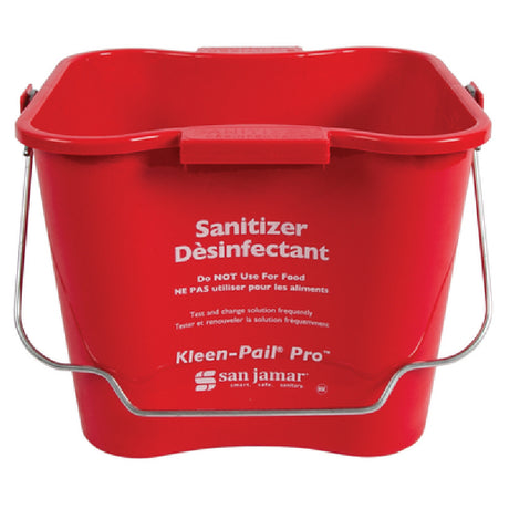 Carlisle KPP256RD San Jamar Kleen-Pail® Pro™ 8 Qt. Rounded Corners